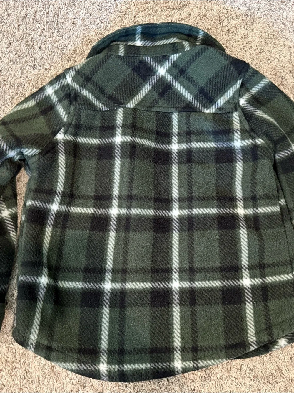 Old Navy classic plaid